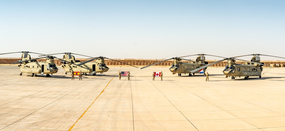 The Olympics of Chinooks