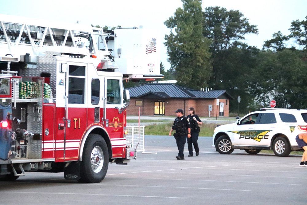 Fort McCoy observes Patriot Day 2024