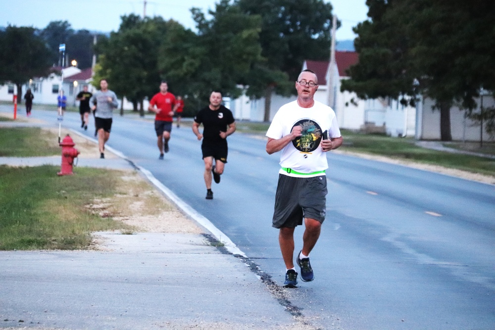 Fort McCoy observes Patriot Day 2024