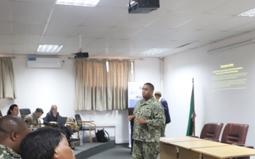 U.S. Special Operations Forces Conduct Medical Knowledge Exchange with Mozambican Partners