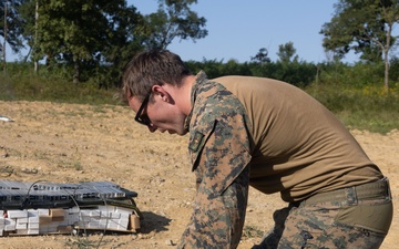 MCAS Cherry Point EOD Conducts Joint Training with 123d EOD