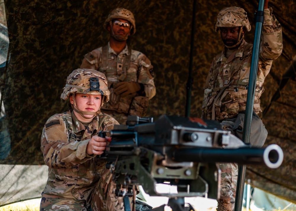 2nd Cavalry Regiment E2B Training: Week 2