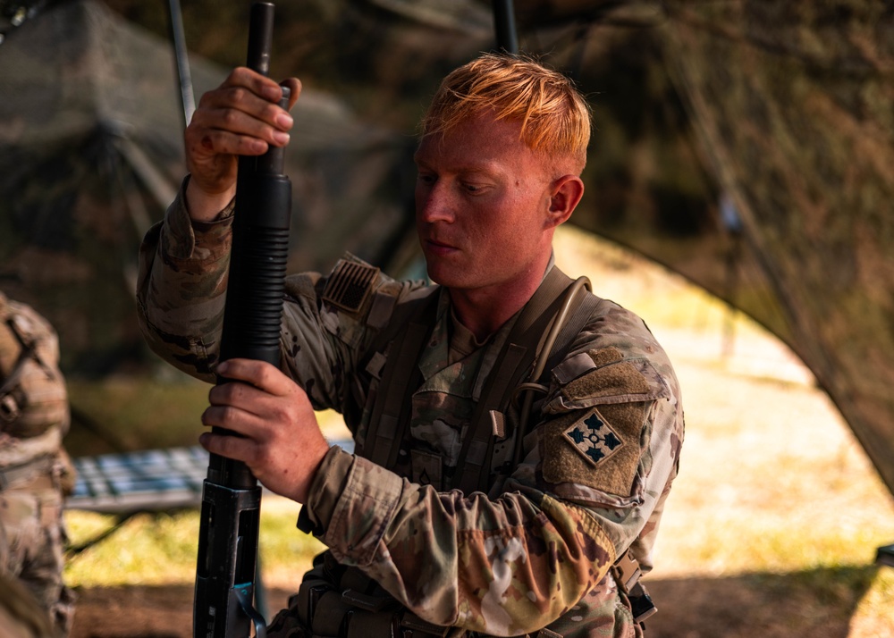 2nd Cavalry Regiment E2B Training: Week 2