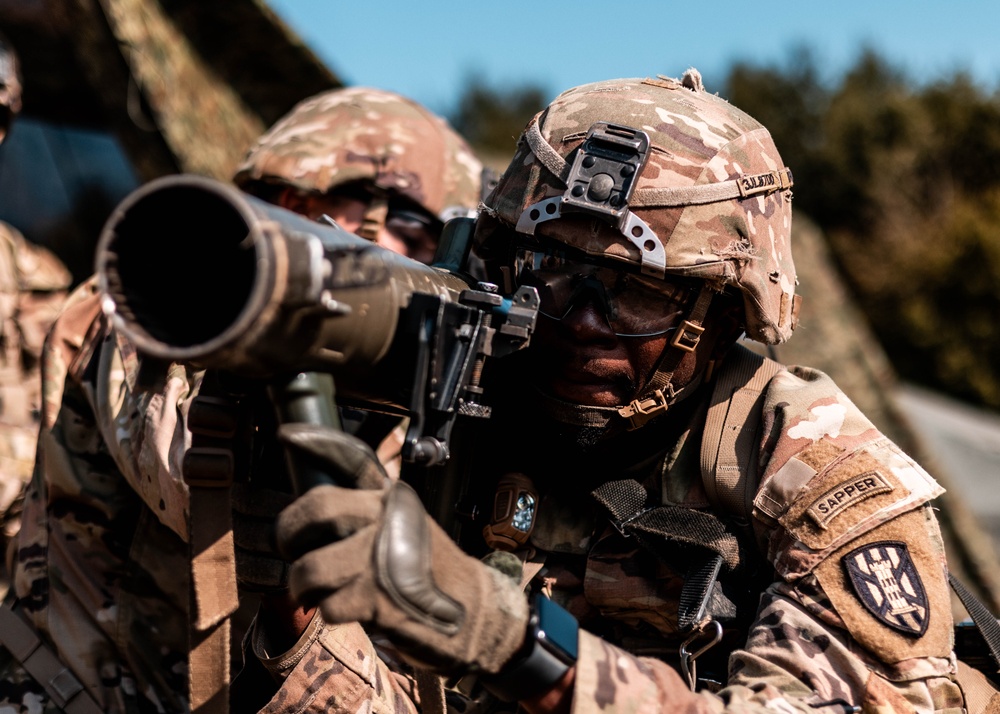 2nd Cavalry Regiment E2B Training: Week 2