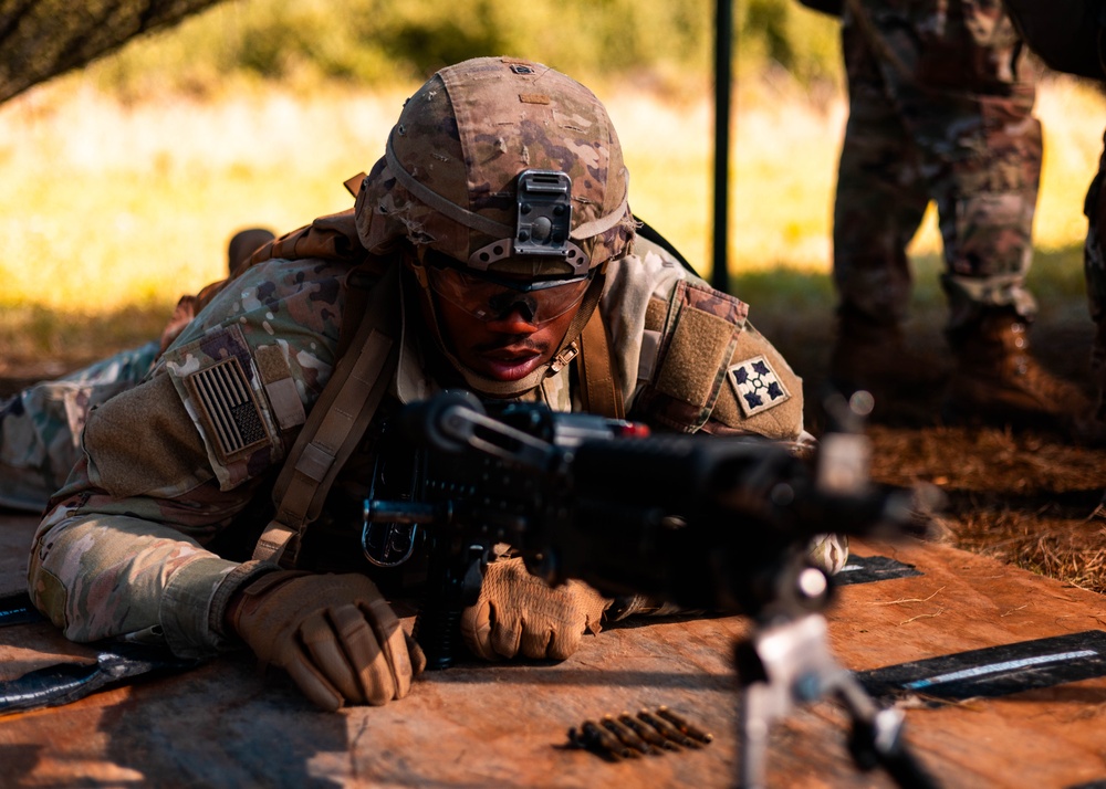 2nd Cavalry Regiment E2B Training: Week 2