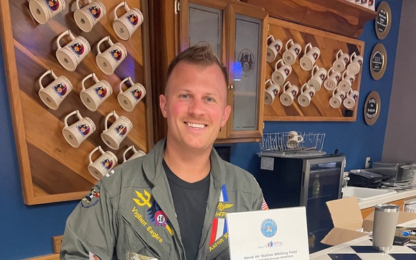 Lt. Kovalchick supports Salute to Life