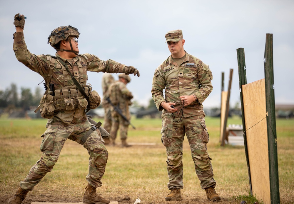 2nd Cavalry Regiment E2B Training: Week 2