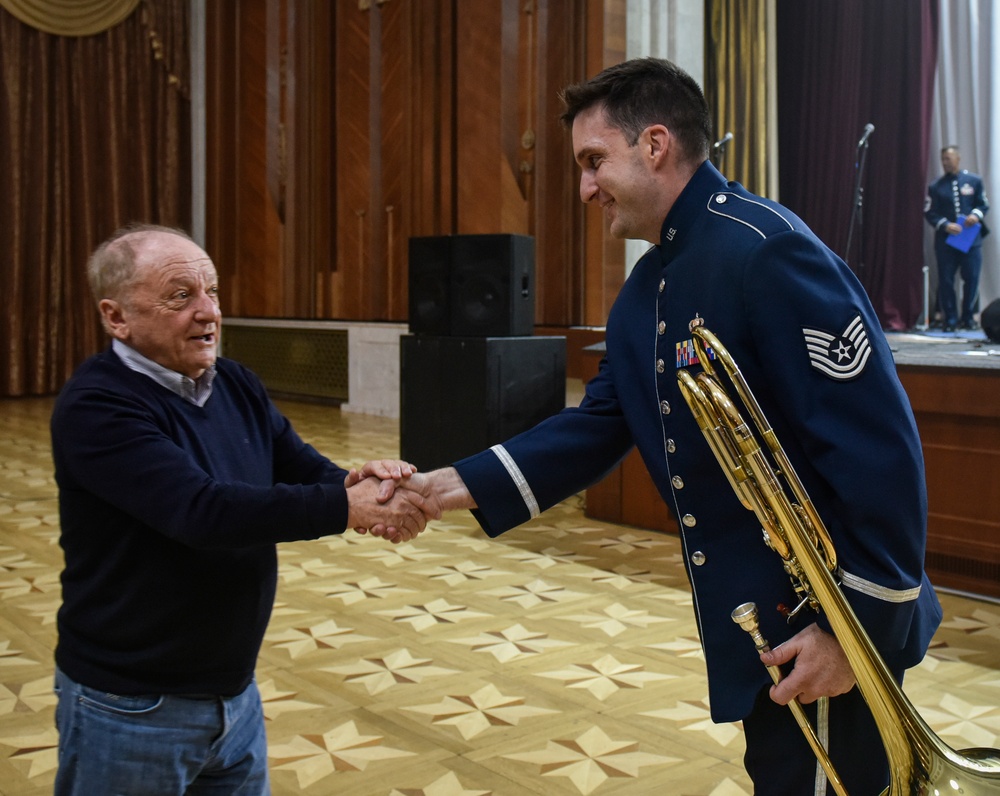 Sharing Music with Friends: Jazz Ambassadors Moldova Tour
