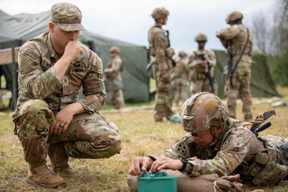 2nd Cavalry Regiment E2B Training: Week 2