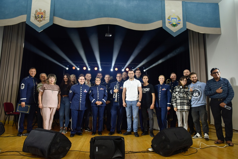 Sharing Music with Friends: Jazz Ambassadors Moldova Tour