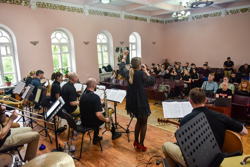 Sharing Music with Friends: Jazz Ambassadors Moldova Tour