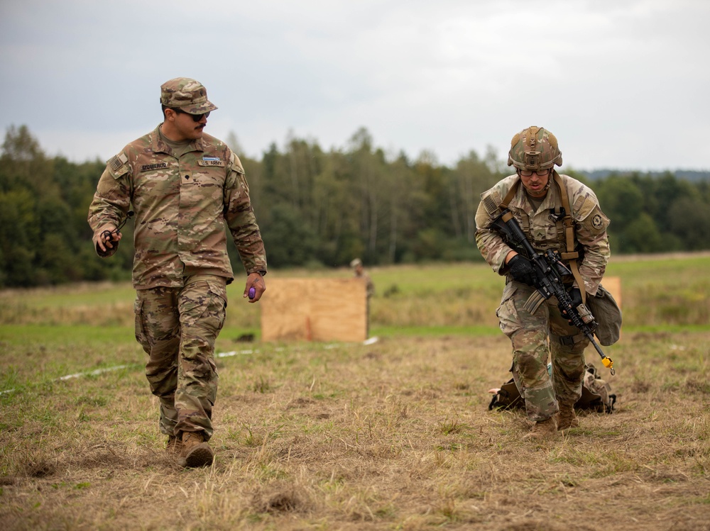 2nd Cavalry Regiment E2B Training: Week 2