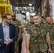 MCIEAST Commander Tours MCAS Cherry Point