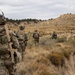 Green Berets and Greek partners maneuver to objective