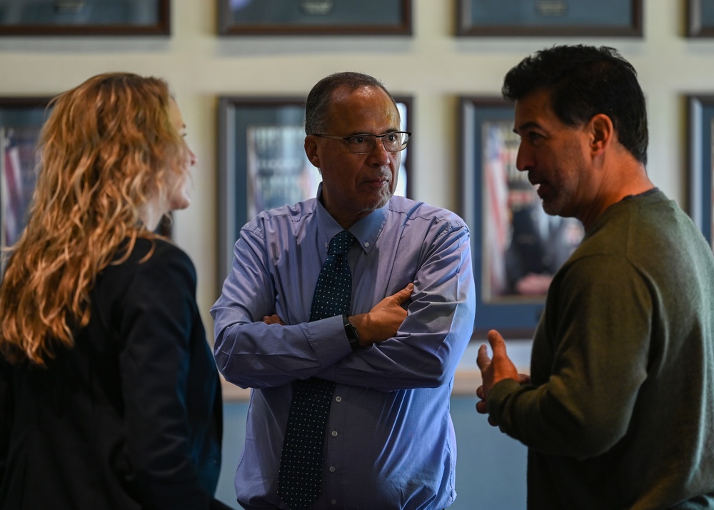 Santa Barbara County Superintendents Meet at Vandenberg