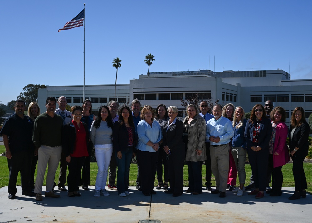 Santa Barbara County Superintendents Meet at Vandenberg