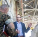 MCIEAST Commander Tours MCAS Cherry Point