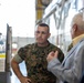 MCIEAST Commander Tours MCAS Cherry Point