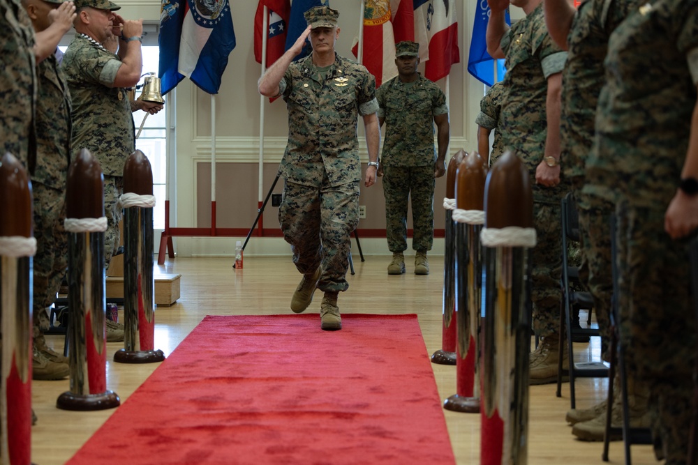 Field Medical Training Battalion – East Change of Command Ceremony