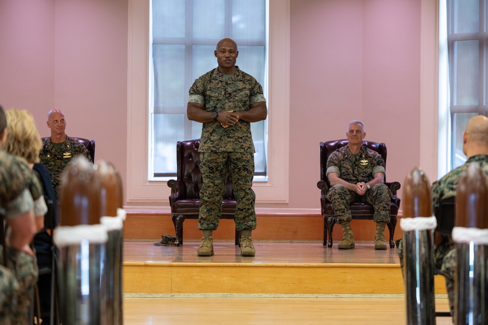 Field Medical Training Battalion – East Change of Command Ceremony