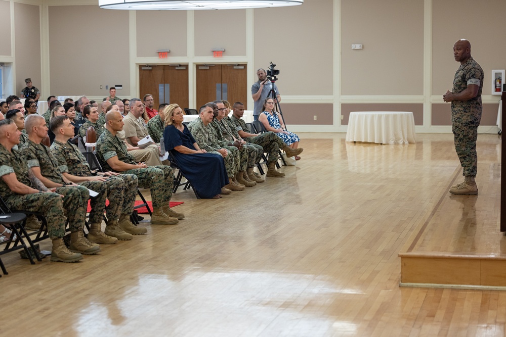 Field Medical Training Battalion – East Change of Command Ceremony