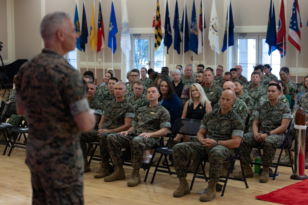 Field Medical Training Battalion – East Change of Command Ceremony