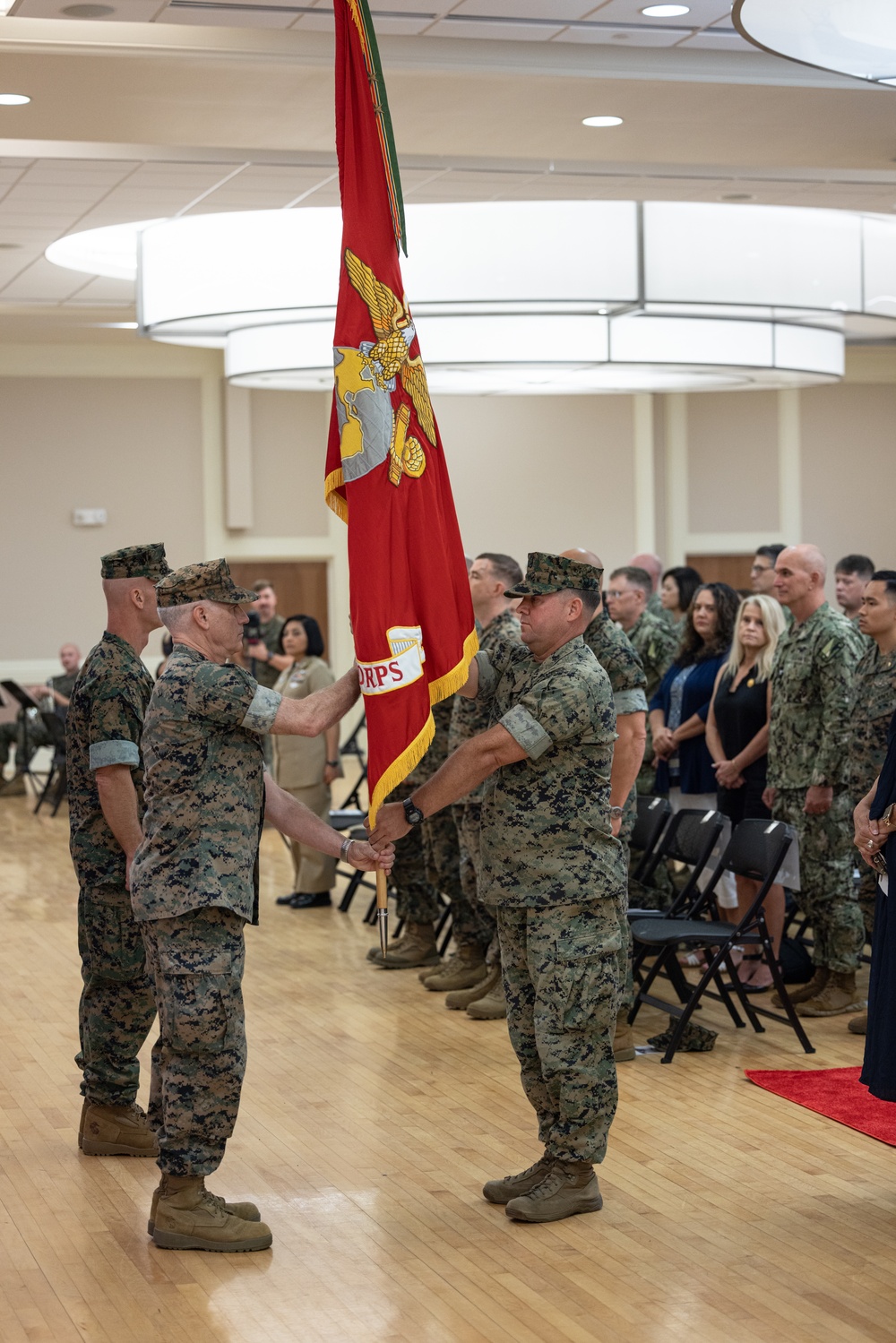 Field Medical Training Battalion – East Change of Command Ceremony