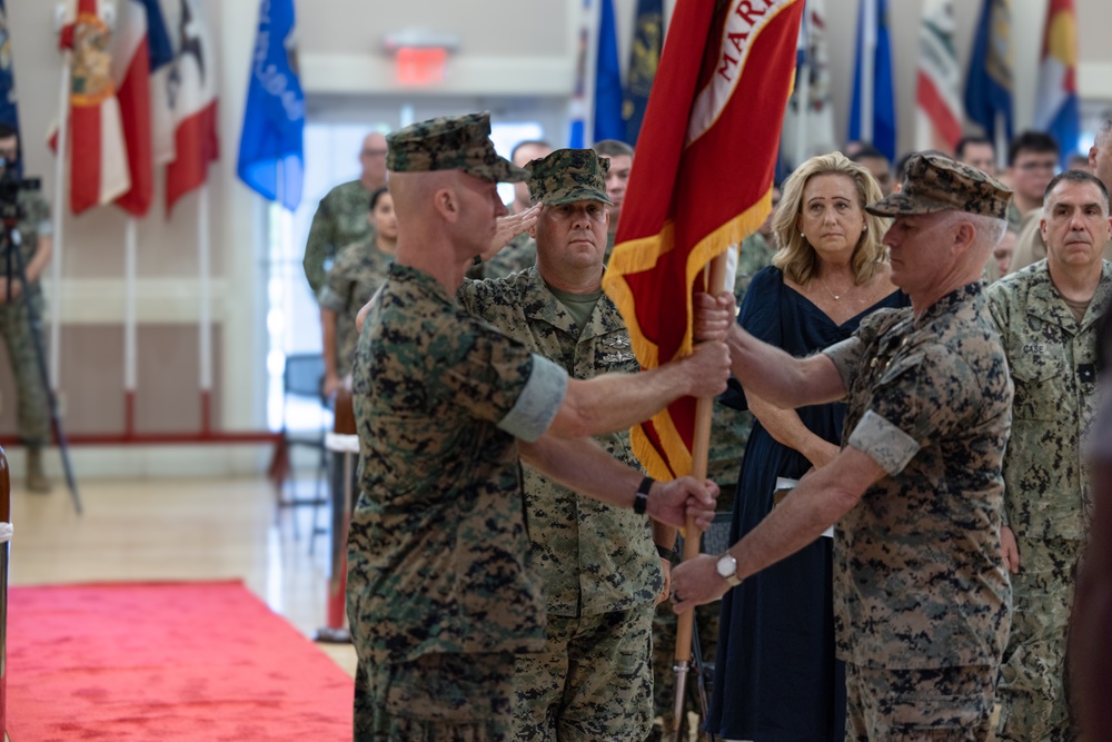 Field Medical Training Battalion – East Change of Command Ceremony