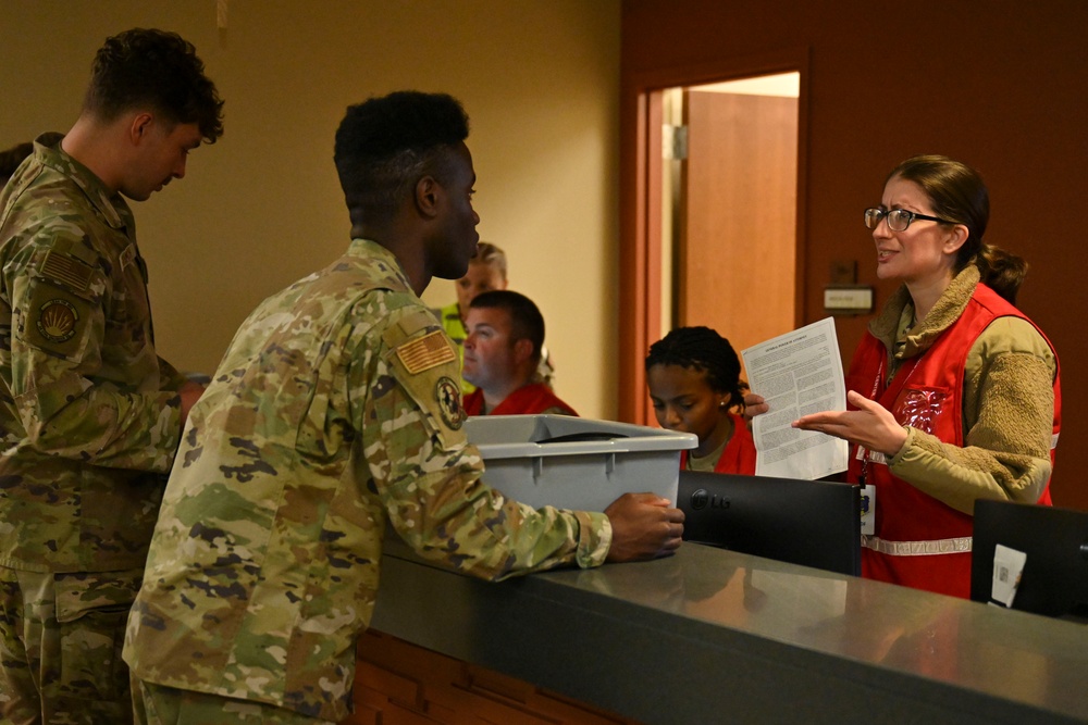 Ellsworth Airmen pass through PDF line during Raider Reach exercise