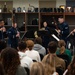 AFMAO partners with The Heritage of America Band at local high school