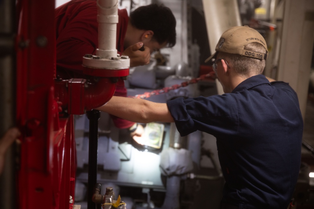 Stockdale conducts routine operations