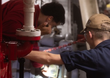 Stockdale conducts routine operations