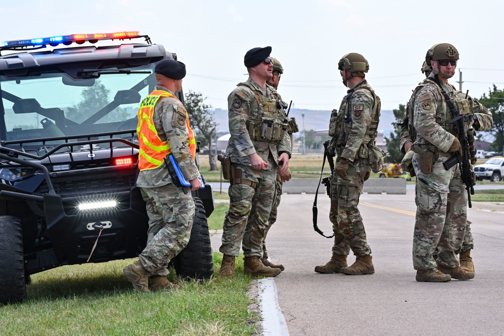 Raider Reach exercise tests Ellsworth Airmen with simulated drone crash