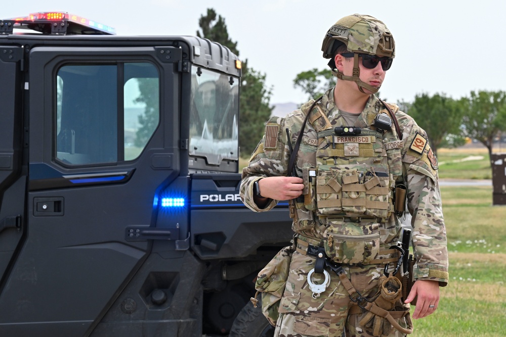 Raider Reach exercise tests Ellsworth Airmen with simulated drone crash