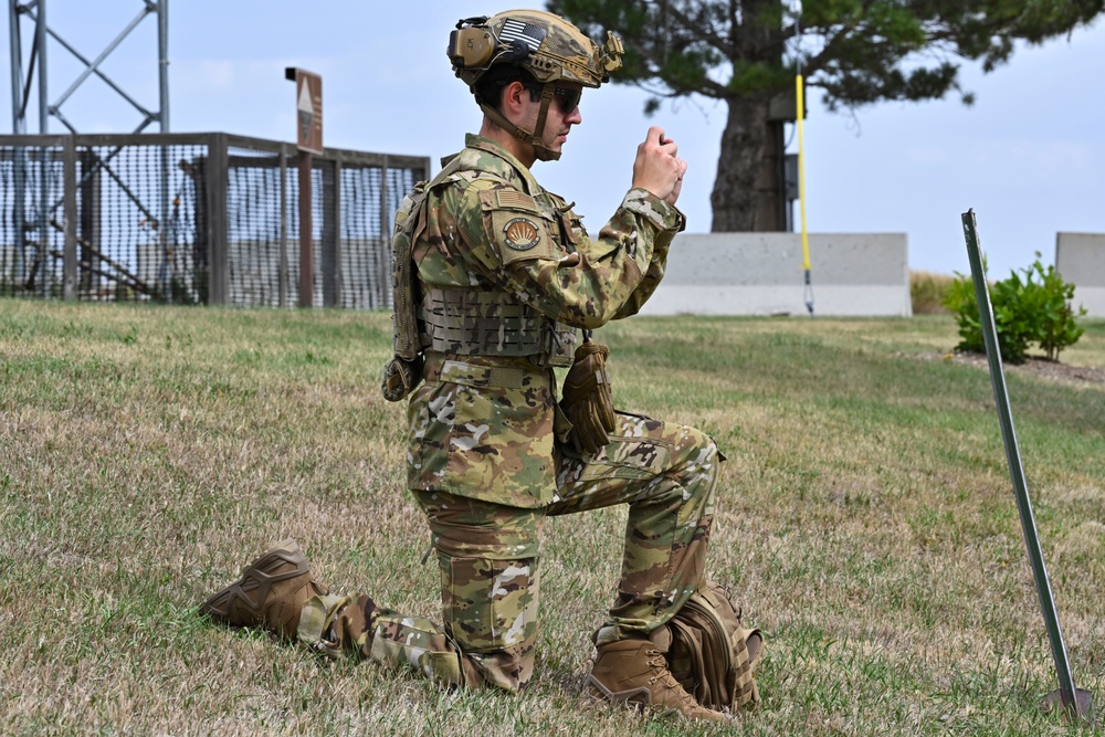 Raider Reach exercise tests Ellsworth Airmen with simulated drone crash