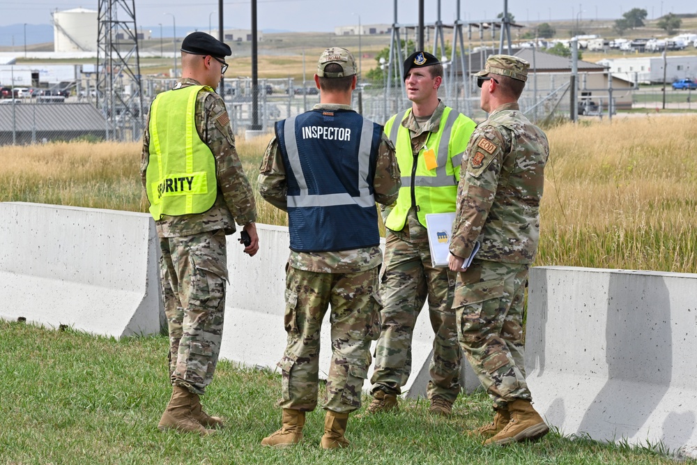 Raider Reach exercise tests Ellsworth Airmen with simulated drone crash