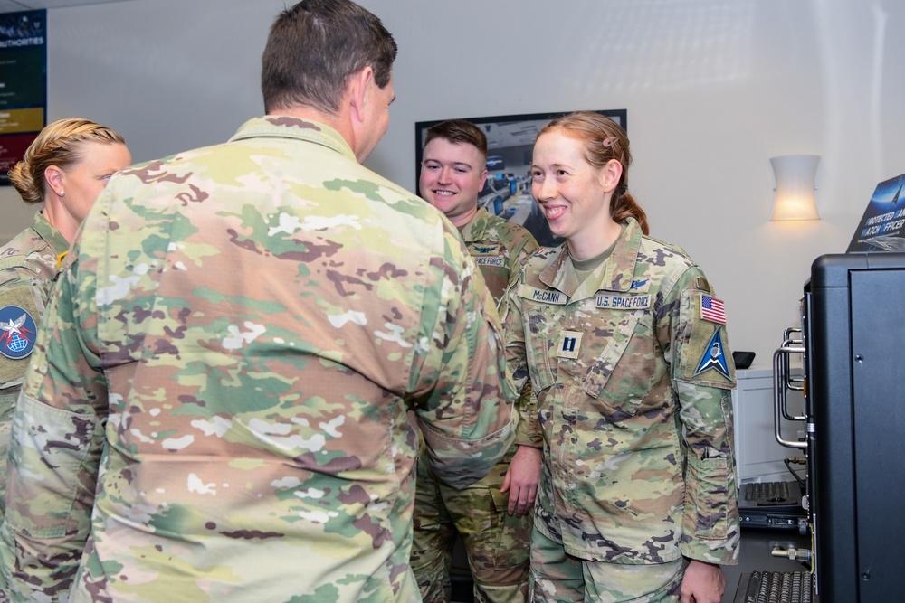 CSO Visit to Schriever SFB