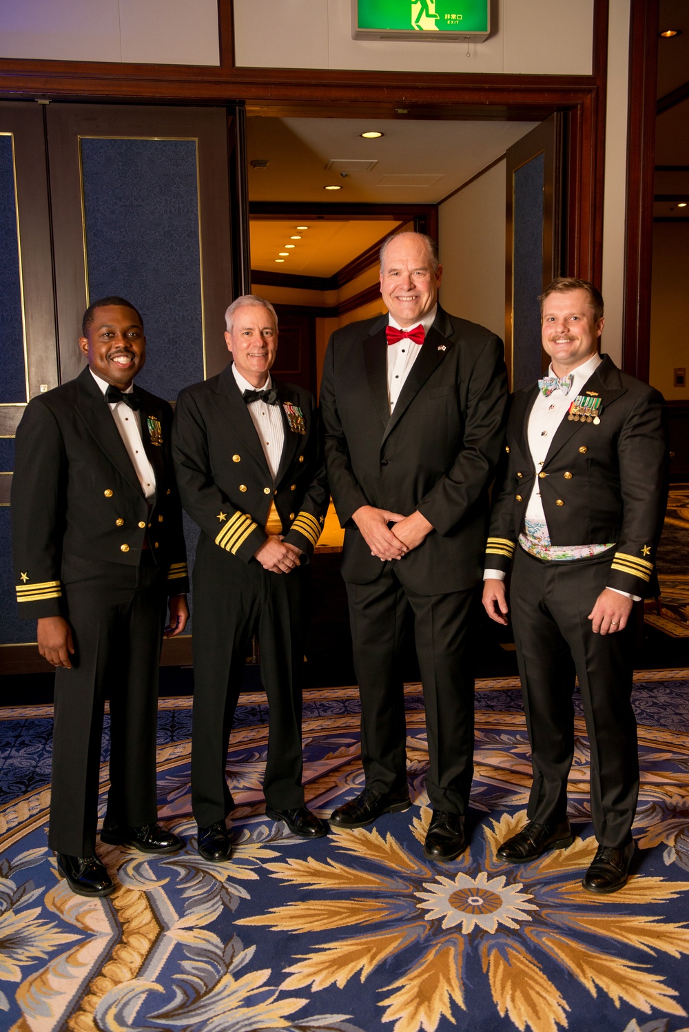 DDNI Attends 2024 NIP Pacific IW Dining Out