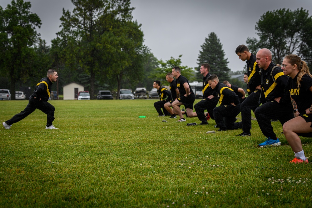 North Dakota National Guard State Best Warrior Competition