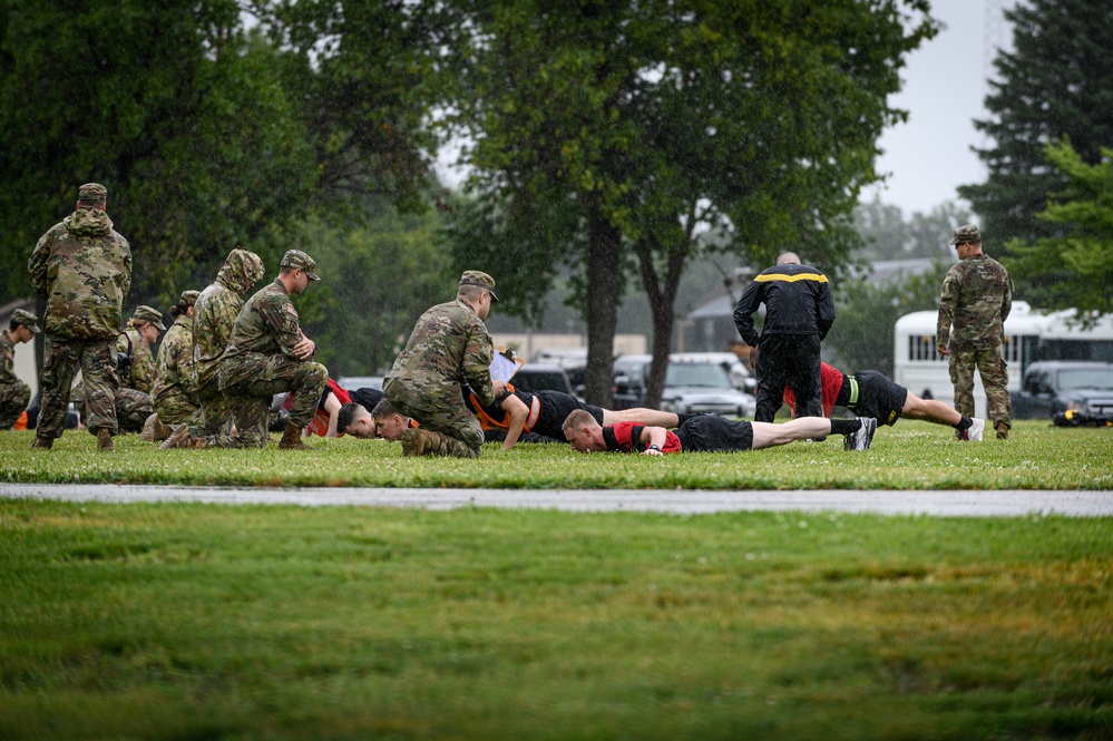 North Dakota National Guard State Best Warrior Competition