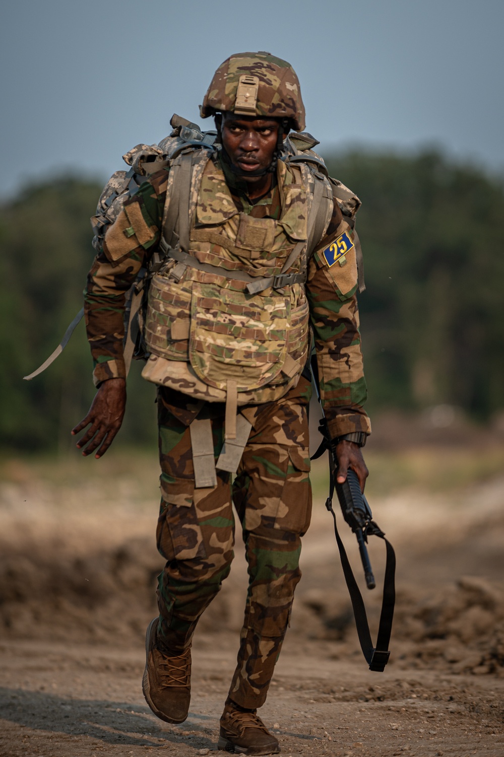 North Dakota National Guard State Best Warrior Competition