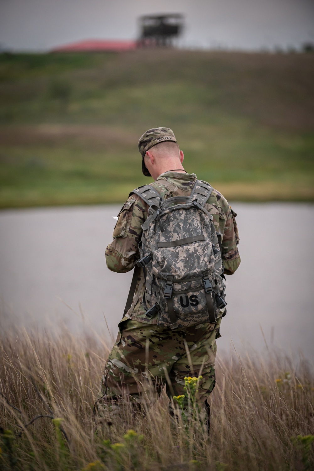 North Dakota National Guard State Best Warrior Competition