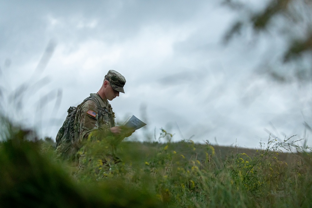 North Dakota National Guard State Best Warrior Competition