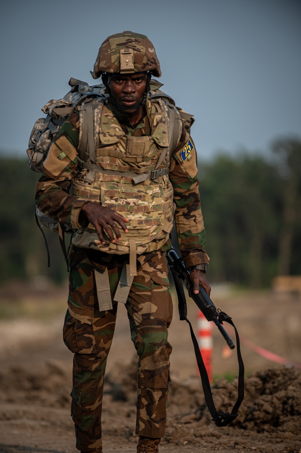 North Dakota National Guard State Best Warrior Competition