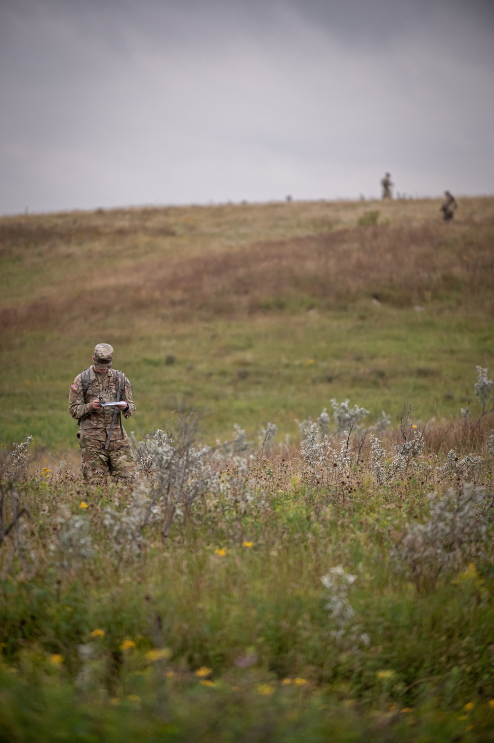 North Dakota National Guard State Best Warrior Competition