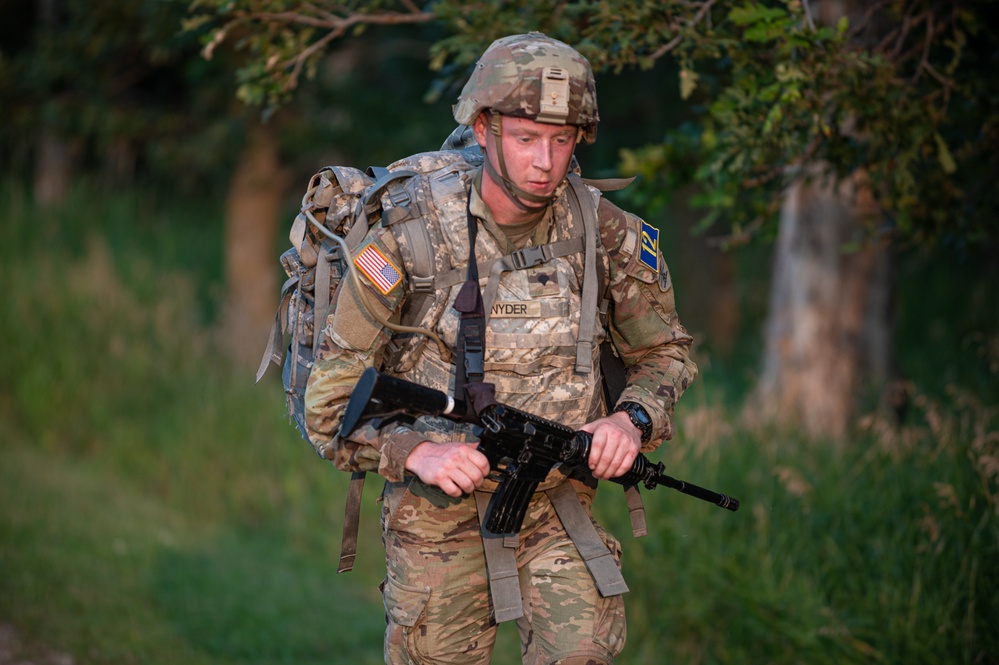 North Dakota National Guard State Best Warrior Competition