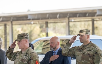 Army Garrison Fort Hunter Liggett Celebrates Microgrid Launch