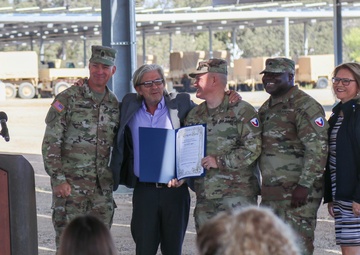 Army Garrison Fort Hunter Liggett Celebrates Microgrid Launch