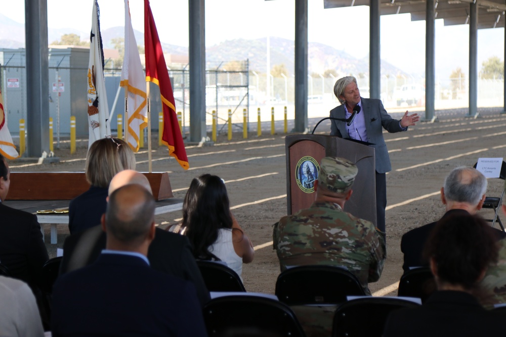 Army Garrison Fort Hunter Liggett Celebrates Microgrid Launch