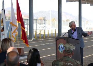 Army Garrison Fort Hunter Liggett Celebrates Microgrid Launch
